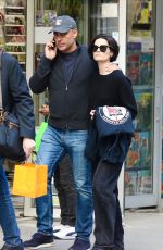JAIMIE ALEXANDER Kisses and Holds Hands with New Boyfriend in New York 05/13/2024