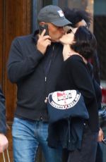 JAIMIE ALEXANDER Kisses and Holds Hands with New Boyfriend in New York 05/13/2024