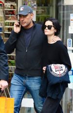 JAIMIE ALEXANDER Kisses and Holds Hands with New Boyfriend in New York 05/13/2024
