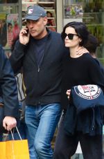 JAIMIE ALEXANDER Kisses and Holds Hands with New Boyfriend in New York 05/13/2024