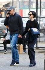 JAIMIE ALEXANDER Kisses and Holds Hands with New Boyfriend in New York 05/13/2024