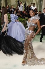 JANELLE MONAE at Met Gala Celebrating Sleeping Beauties: Reawakening Fashion in New York 05/06/2024