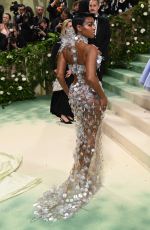JANELLE MONAE at Met Gala Celebrating Sleeping Beauties: Reawakening Fashion in New York 05/06/2024