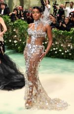 JANELLE MONAE at Met Gala Celebrating Sleeping Beauties: Reawakening Fashion in New York 05/06/2024
