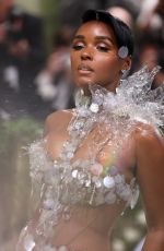 JANELLE MONAE at Met Gala Celebrating Sleeping Beauties: Reawakening Fashion in New York 05/06/2024