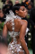 JANELLE MONAE at Met Gala Celebrating Sleeping Beauties: Reawakening Fashion in New York 05/06/2024