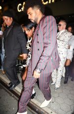 JANELLE MONAE Leaves 2024 Met Gala Afterparty at Casa Cipriani in New York 05/07/2024