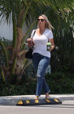 JASMINE HARTIN Out for Smoothie in Grace Bay 05/16/2024