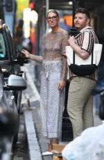 JENNA LYONS Out with a Friend in New York 05/09/2024
