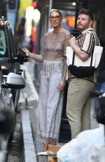 JENNA LYONS Out with a Friend in New York 05/09/2024