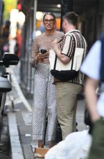 JENNA LYONS Out with a Friend in New York 05/09/2024