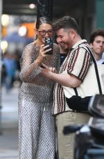 JENNA LYONS Out with a Friend in New York 05/09/2024