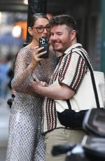 JENNA LYONS Out with a Friend in New York 05/09/2024