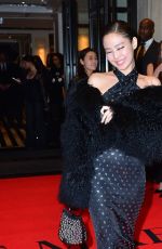 JENNIE KIM  Arrives at a Met Gala Afterparty in New York 05/06/2024
