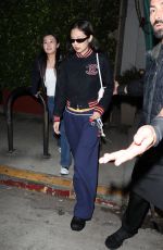 JENNIE KIM Leaves Giorgio Baldi in Los Angeles 05/28/2024