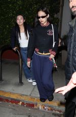 JENNIE KIM Leaves Giorgio Baldi in Los Angeles 05/28/2024