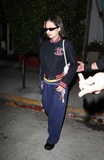 JENNIE KIM Leaves Giorgio Baldi in Los Angeles 05/28/2024
