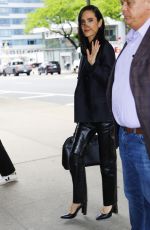 JENNIFER CONNELLY Arrives at CBS Studios to Promote Dark Matter in New York 05/09/2024