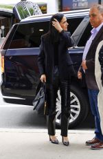 JENNIFER CONNELLY Arrives at CBS Studios to Promote Dark Matter in New York 05/09/2024