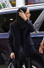 JENNIFER CONNELLY Arrives at CBS Studios to Promote Dark Matter in New York 05/09/2024