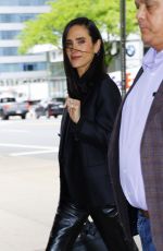 JENNIFER CONNELLY Arrives at CBS Studios to Promote Dark Matter in New York 05/09/2024
