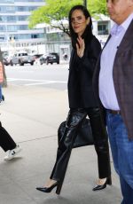 JENNIFER CONNELLY Arrives at CBS Studios to Promote Dark Matter in New York 05/09/2024