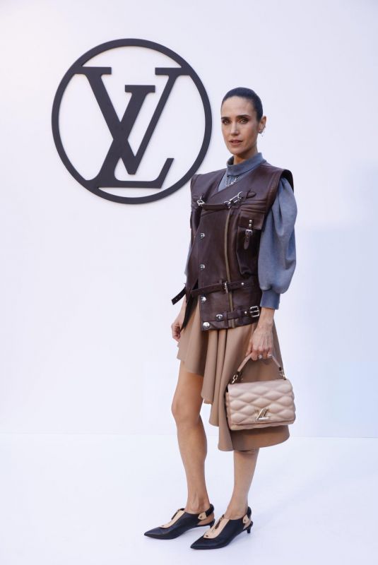 JENNIFER CONNELLY at Louis Vuitton Fashion Show in Barcelona 05/23/2024