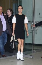 JENNIFER CONNELLY Leaves Drew Barrymore Show in New York 05/09/2024