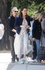 JENNIFER GARNER Out for a Family Event in Brentwood 05/19/2024