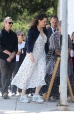 JENNIFER GARNER Out for a Family Event in Brentwood 05/19/2024