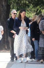 JENNIFER GARNER Out for a Family Event in Brentwood 05/19/2024