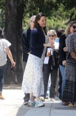 JENNIFER GARNER Out for a Family Event in Brentwood 05/19/2024
