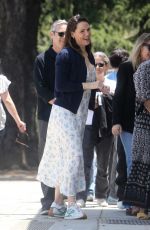 JENNIFER GARNER Out for a Family Event in Brentwood 05/19/2024