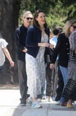 JENNIFER GARNER Out for a Family Event in Brentwood 05/19/2024