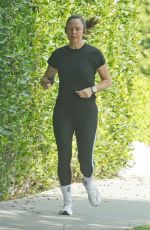 JENNIFER GARNER Out for Morning Jog in Brentwood 05/16/2024