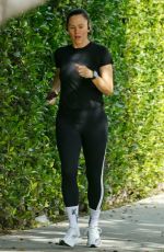 JENNIFER GARNER Out for Morning Jog in Brentwood 05/16/2024