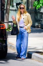 JENNIFER LAWRENCE Out and About in New York 05/02/2024
