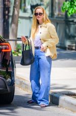 JENNIFER LAWRENCE Out and About in New York 05/02/2024