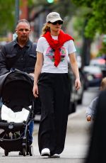 JENNIFER LAWRENCE Out with Her Son at a Park in New York 04/30/2024
