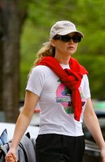 JENNIFER LAWRENCE Out with Her Son at a Park in New York 04/30/2024