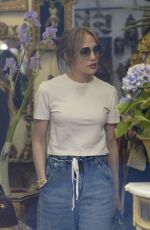 JENNIFER LOPEZ and LOREN RIDINGER Out and Abouit in Paris 05/10/2024