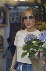 JENNIFER LOPEZ and LOREN RIDINGER Out and Abouit in Paris 05/10/2024