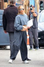 JENNIFER LOPEZ Arrives at a Dance Studio in Los Angeles 05/16/2024