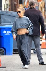 JENNIFER LOPEZ Arrives at a Dance Studio in Los Angeles 05/16/2024