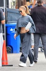 JENNIFER LOPEZ Arrives at a Dance Studio in Los Angeles 05/16/2024