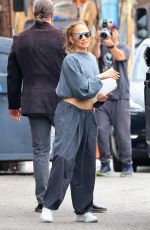 JENNIFER LOPEZ Arrives at a Dance Studio in Los Angeles 05/16/2024