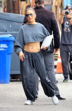 JENNIFER LOPEZ Arrives at a Dance Studio in Los Angeles 05/16/2024