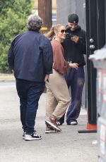 JENNIFER LOPEZ Arrives at a Dance Studio with Her Crew in Los Angeles 05/15/2024