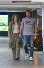 JENNIFER LOPEZ Arrives at An Event in Brentwood 05/19/2024