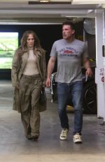 JENNIFER LOPEZ Arrives at An Event in Brentwood 05/19/2024